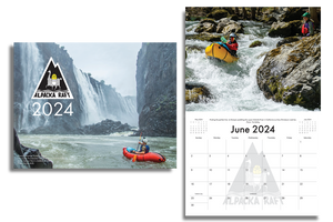 Alpacka Raft Calendar