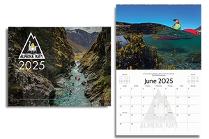 Alpacka Raft Calendar