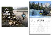 Load image into Gallery viewer, Free Alpacka Raft Calendar