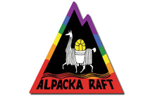 Load image into Gallery viewer, Alpacka Raft Pride Sticker