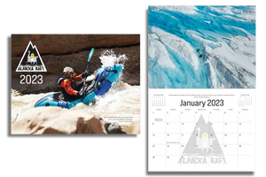 Alpacka Raft Calendar