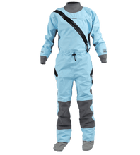 Load image into Gallery viewer, Kokatat Women's Swift Entry Dry Suit with Dropseat and Socks