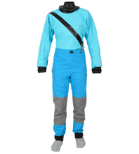 Load image into Gallery viewer, Kokatat Women's Swift Entry Dry Suit with Dropseat and Socks